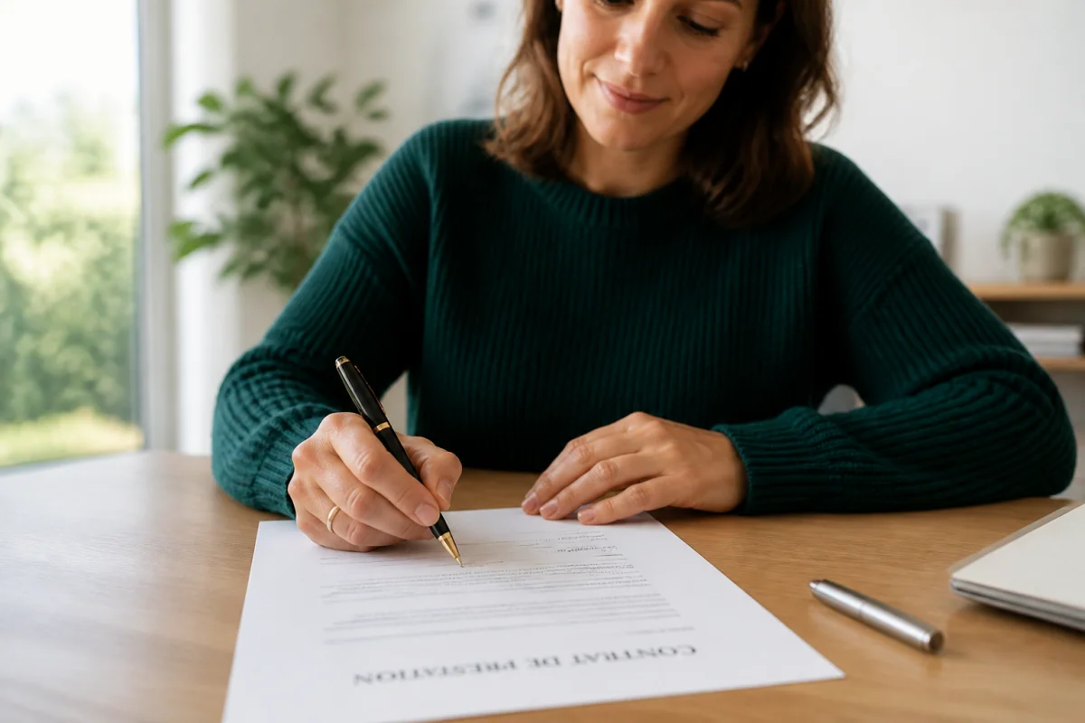 lettre renonciation soulte divorce