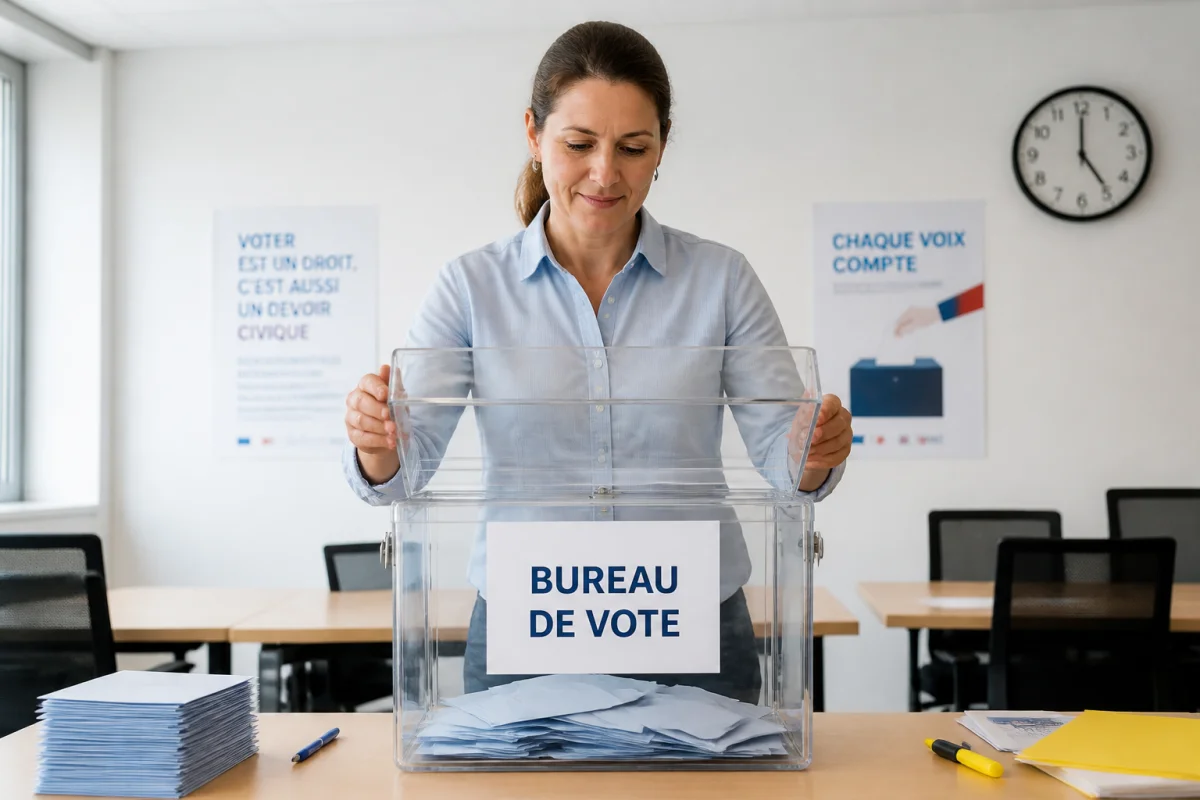 qui peut assister au dépouillement des élections cse