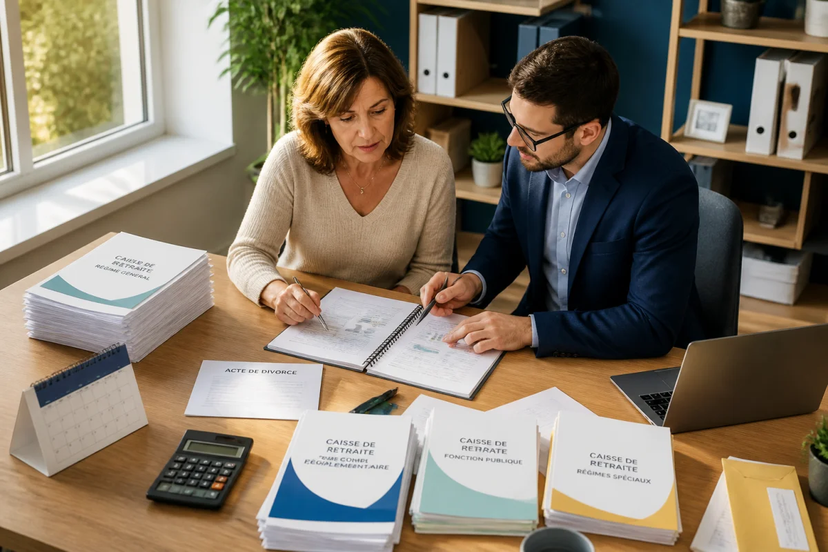Pension de réversion en cas de divorce